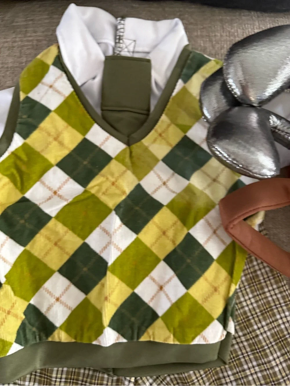 Baby Future Golfer Costume